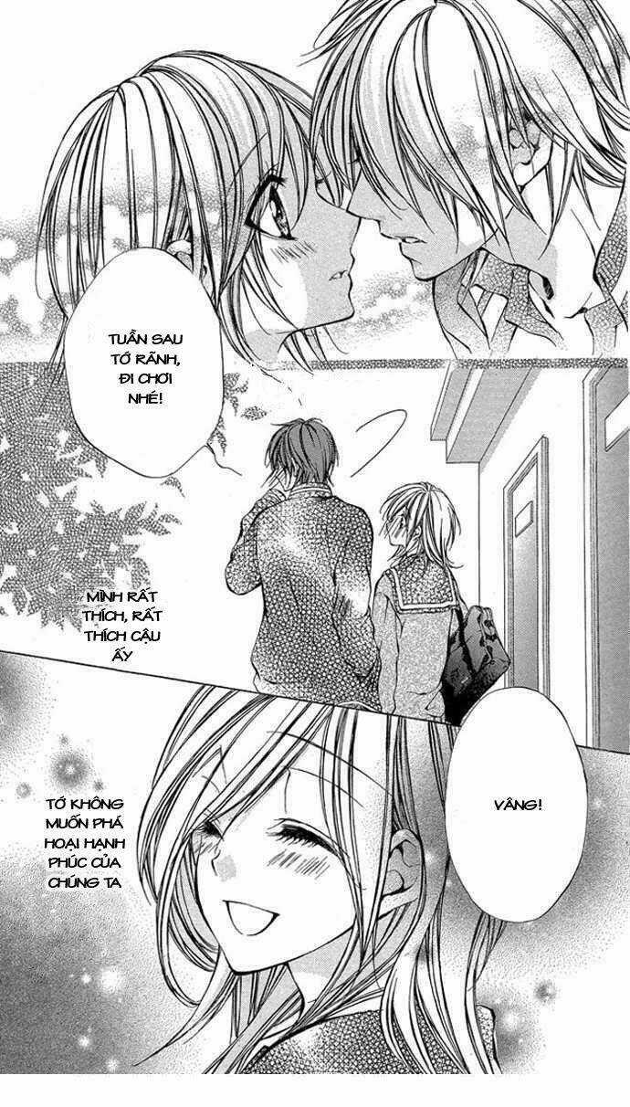 Secret Kiss Chapter 4 trang 14