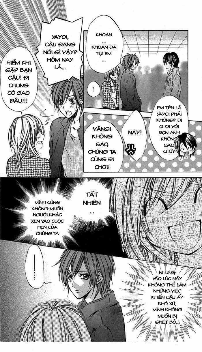 Secret Kiss Chapter 4 trang 19