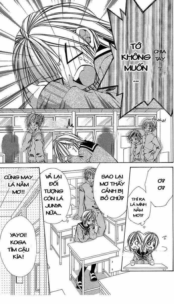 Secret Kiss Chapter 4 trang 2