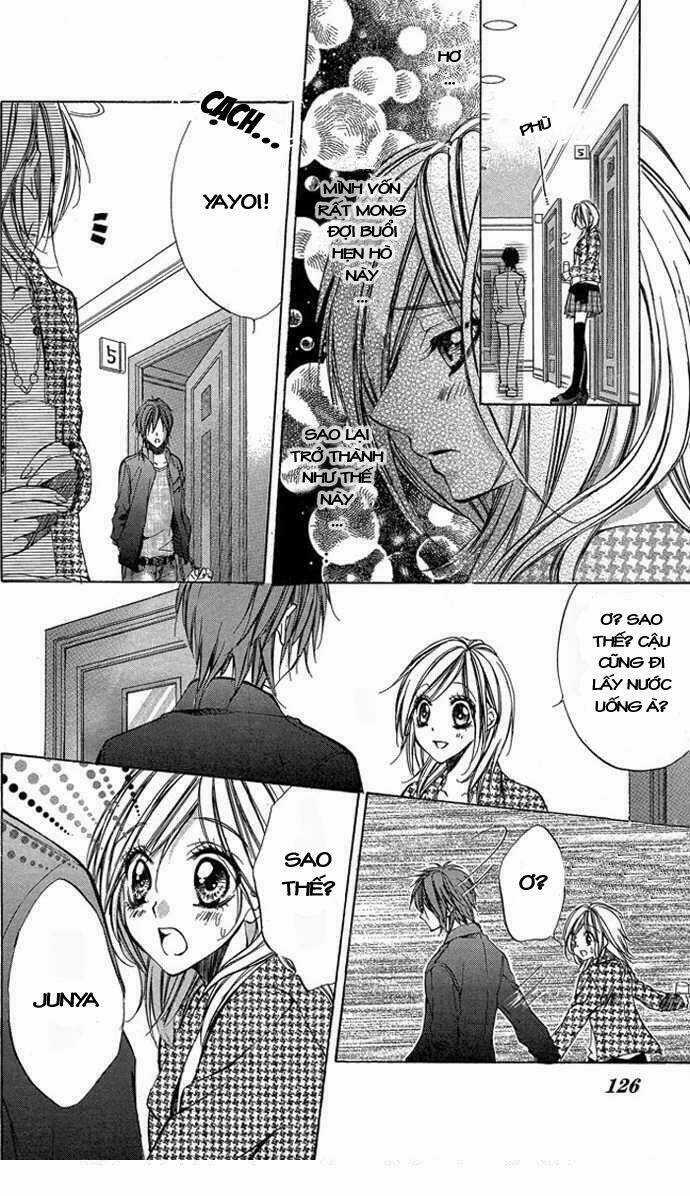 Secret Kiss Chapter 4 trang 21