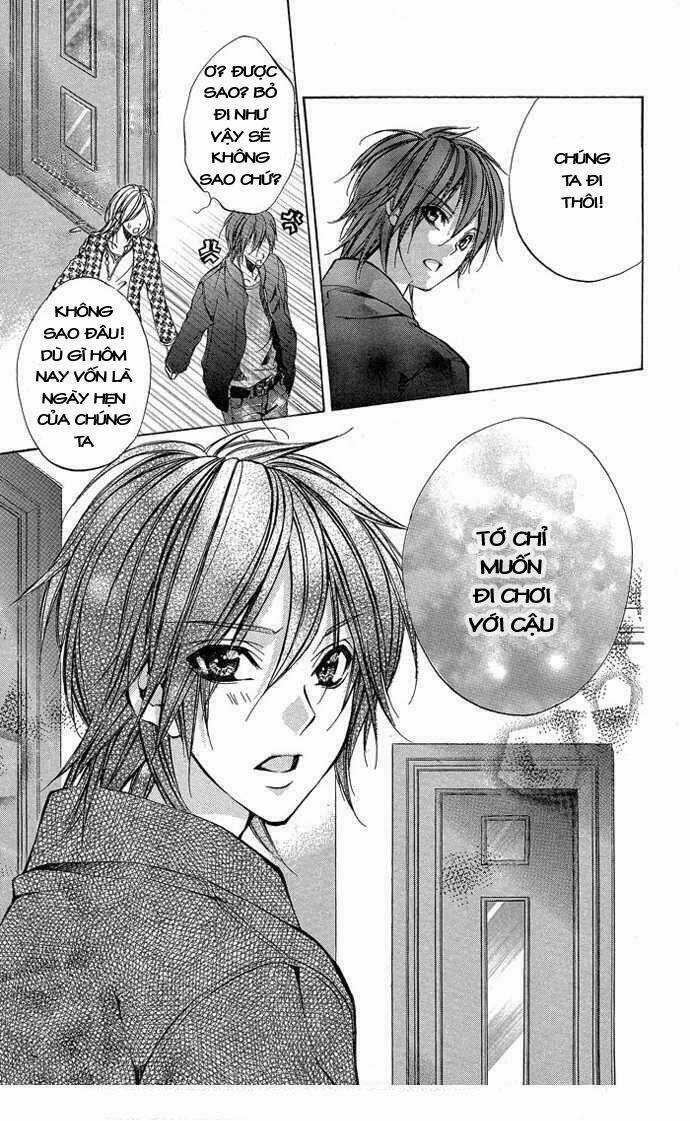 Secret Kiss Chapter 4 trang 22