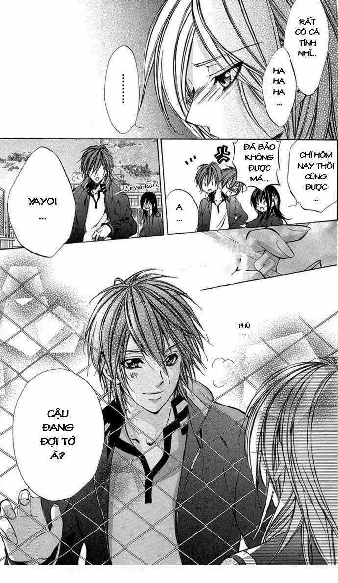 Secret Kiss Chapter 4 trang 8