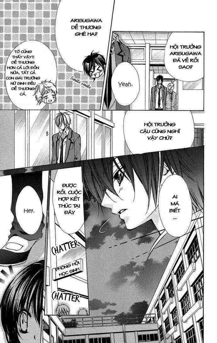 Secret Kiss Chapter 5 trang 11