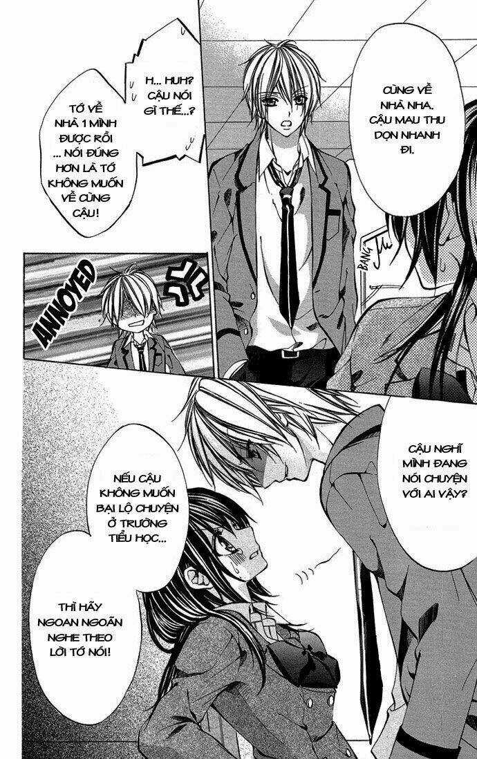 Secret Kiss Chapter 5 trang 12