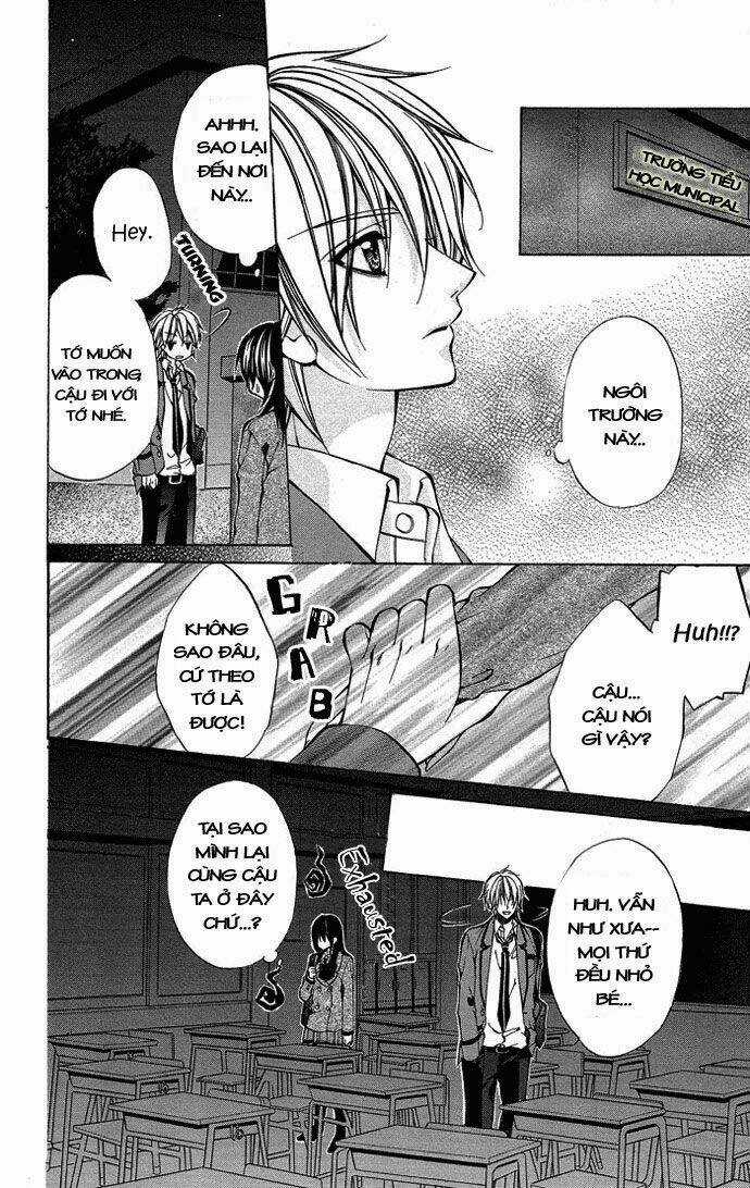 Secret Kiss Chapter 5 trang 14