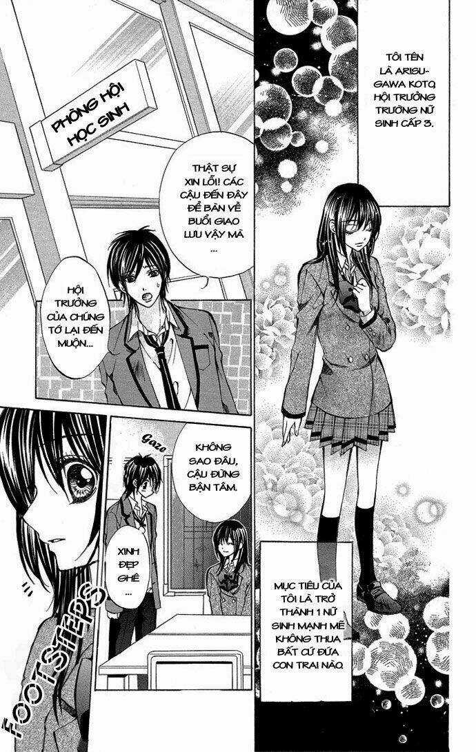 Secret Kiss Chapter 5 trang 3