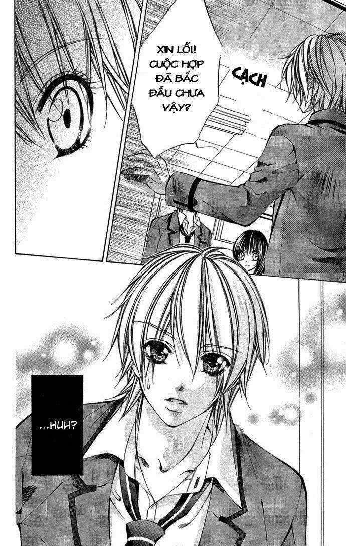 Secret Kiss Chapter 5 trang 4