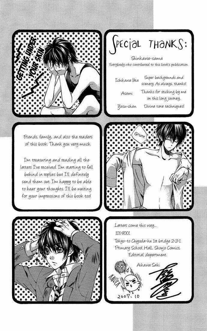 Secret Kiss Chapter 5 trang 45