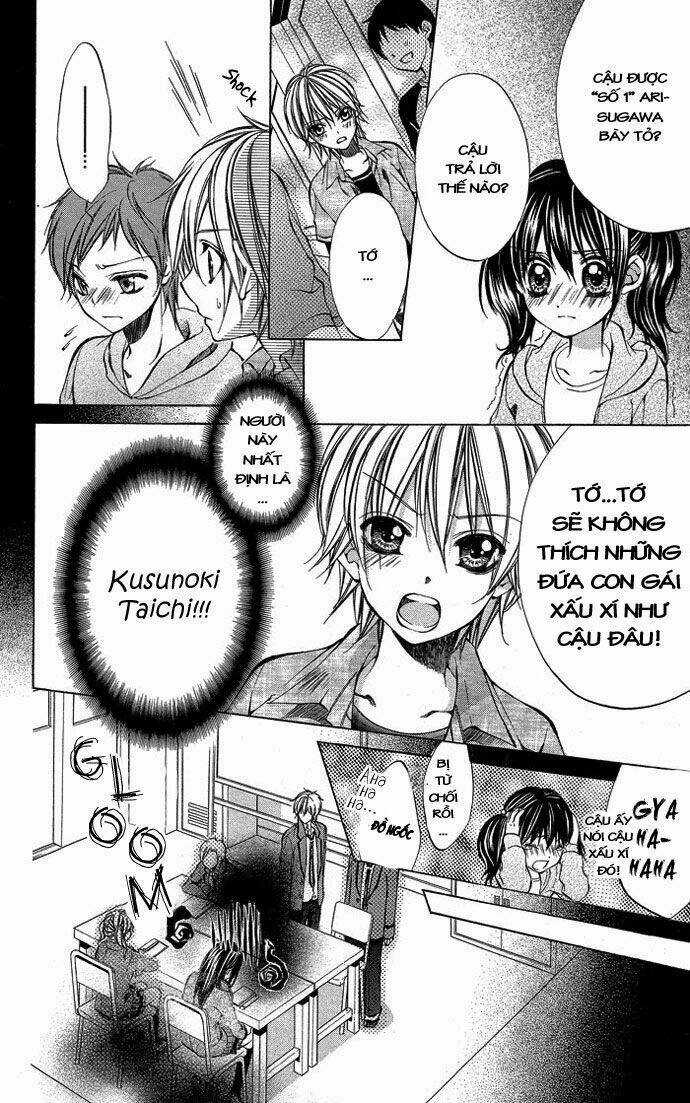 Secret Kiss Chapter 5 trang 6