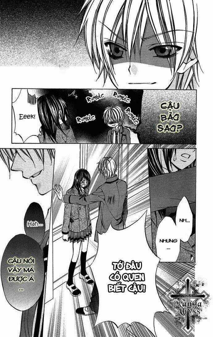 Secret Kiss Chapter 5 trang 9