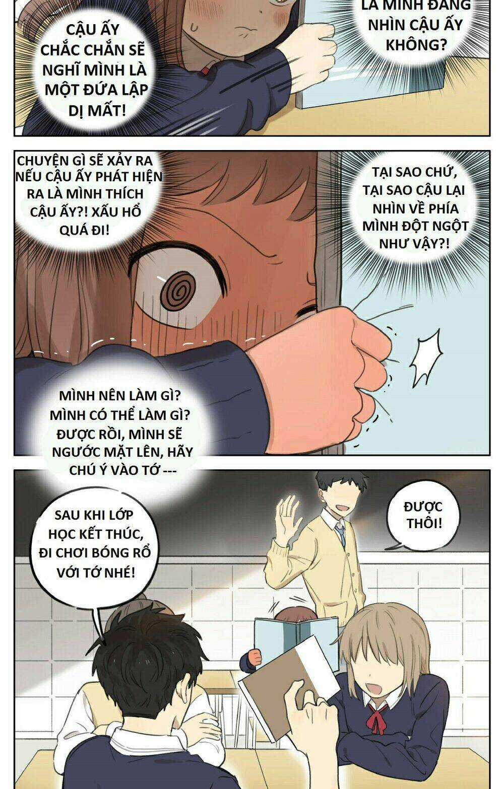 Secret Love Chapter 1 trang 2