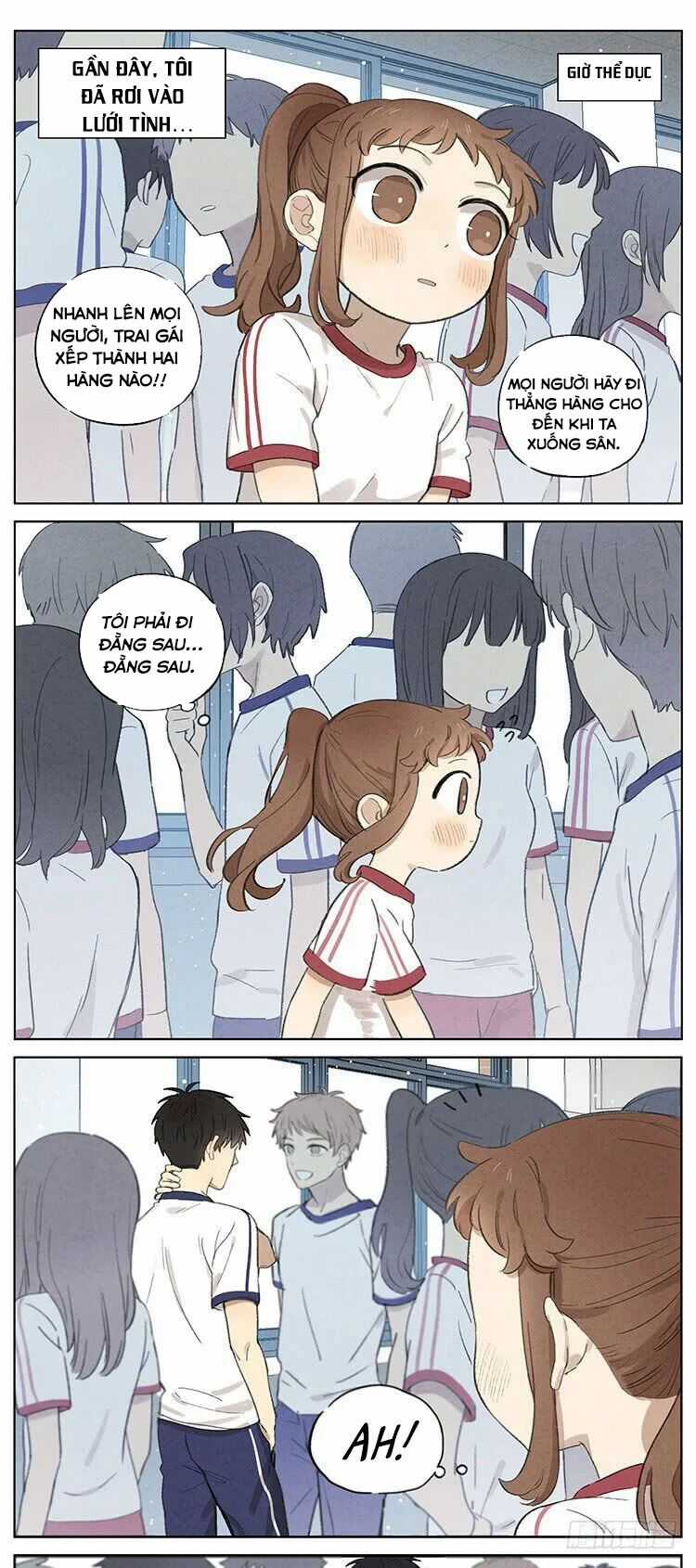 Secret Love Chapter 7 trang 4