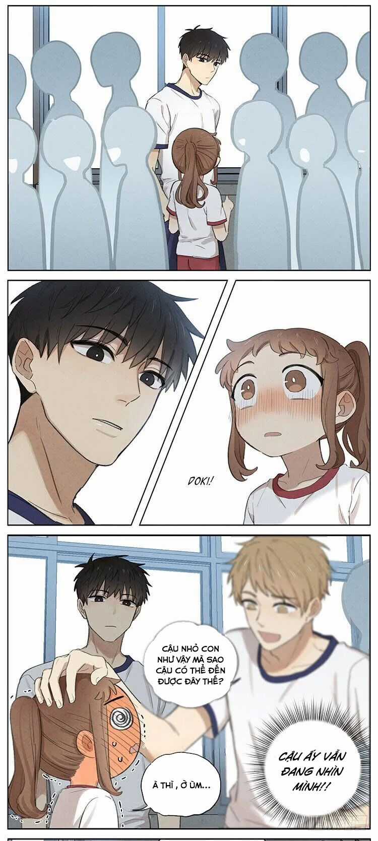 Secret Love Chapter 7 trang 6