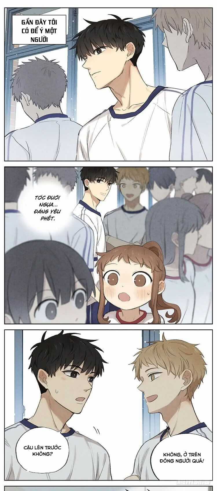 Secret Love Chapter 7 trang 9