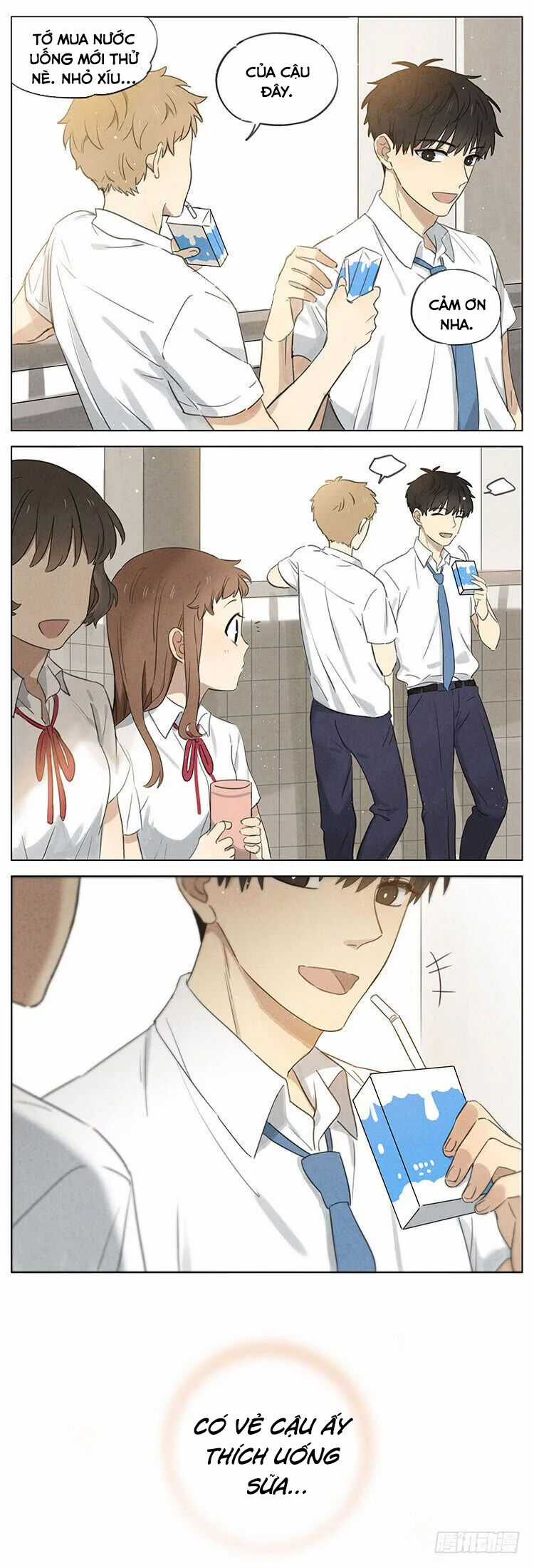 Secret Love Chapter 8 trang 16