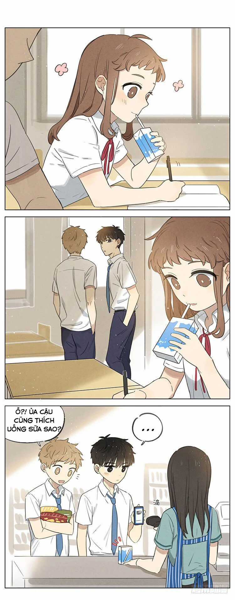 Secret Love Chapter 8 trang 17