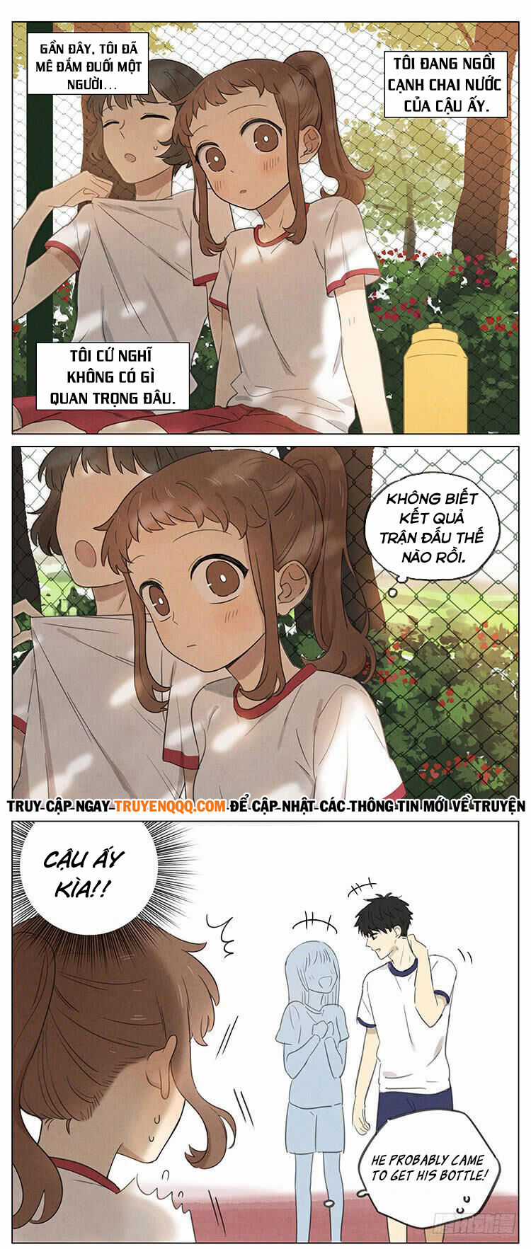 Secret Love Chapter 8 trang 19