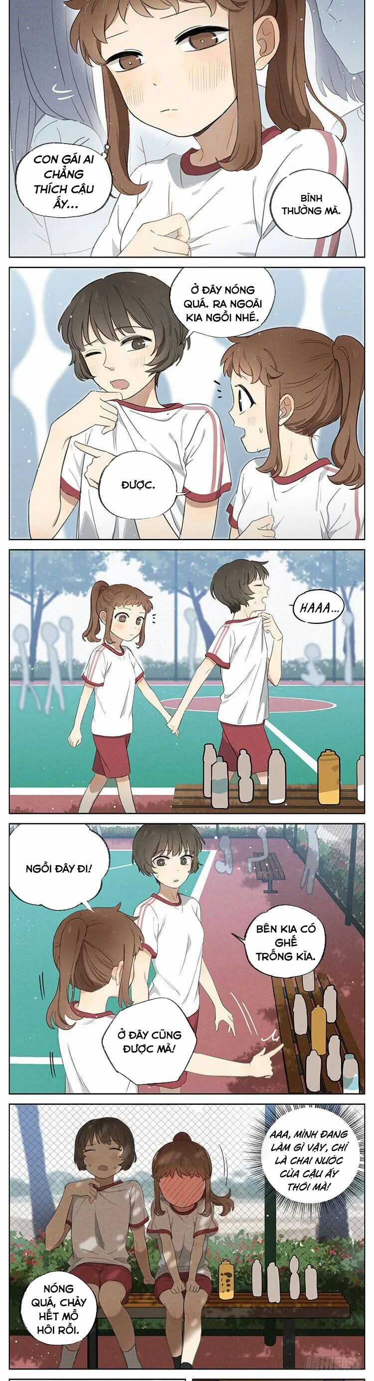 Secret Love Chapter 8 trang 2