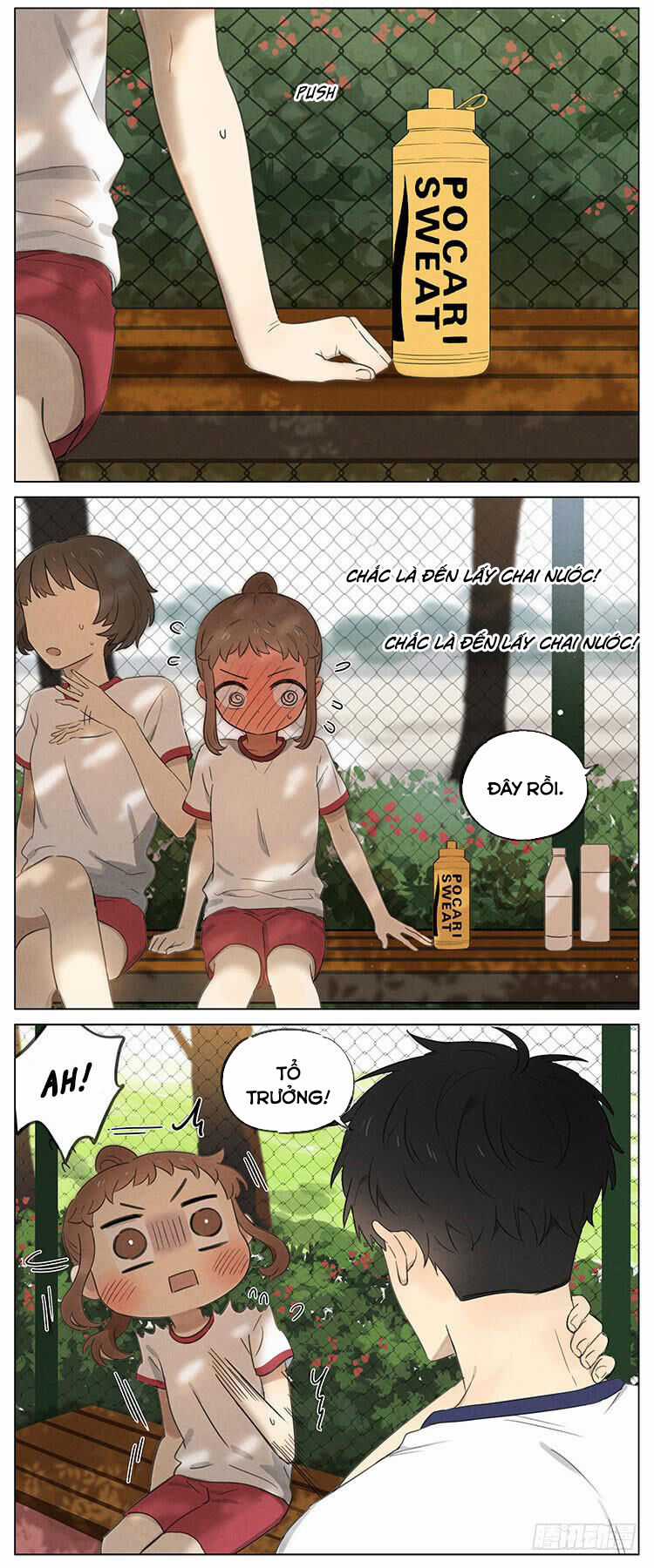 Secret Love Chapter 8 trang 20