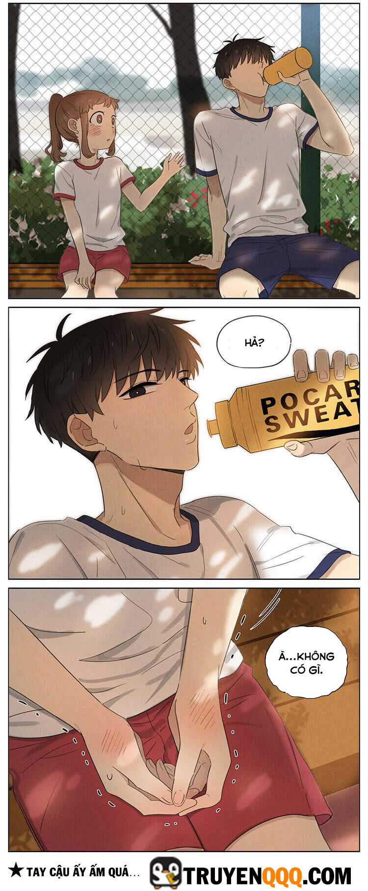 Secret Love Chapter 8 trang 23