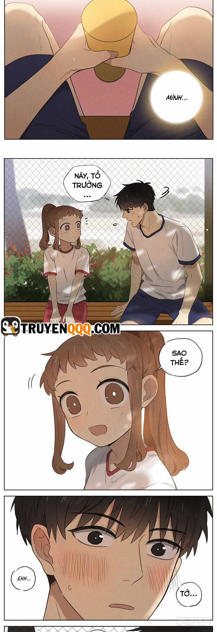 Secret Love Chapter 9 trang 3