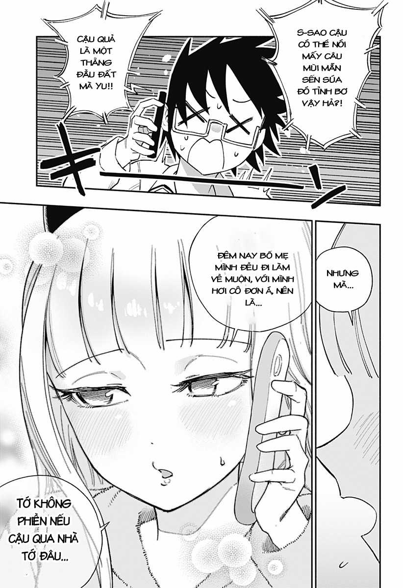 Secret★Steward Chapter 1 trang 13