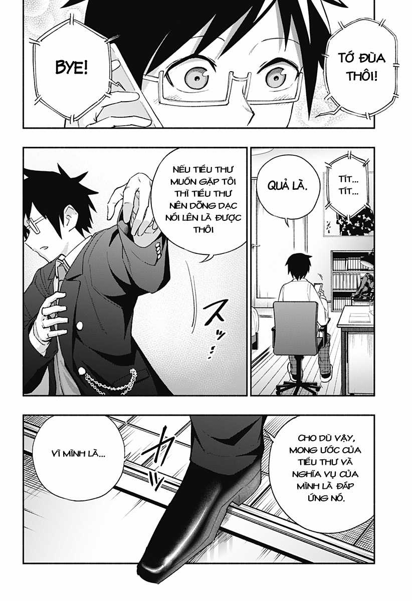 Secret★Steward Chapter 1 trang 14