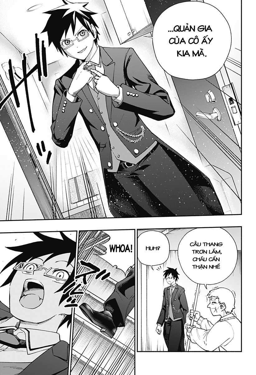 Secret★Steward Chapter 1 trang 15