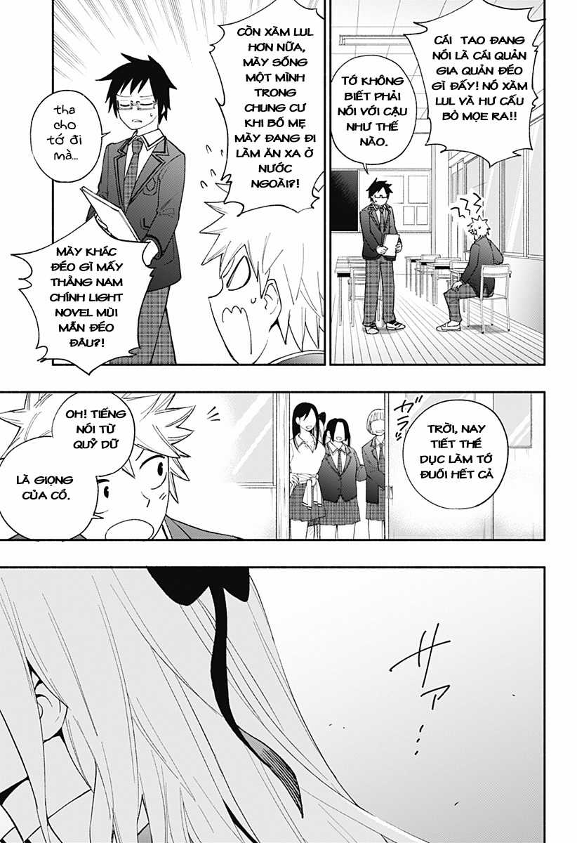 Secret★Steward Chapter 1 trang 5