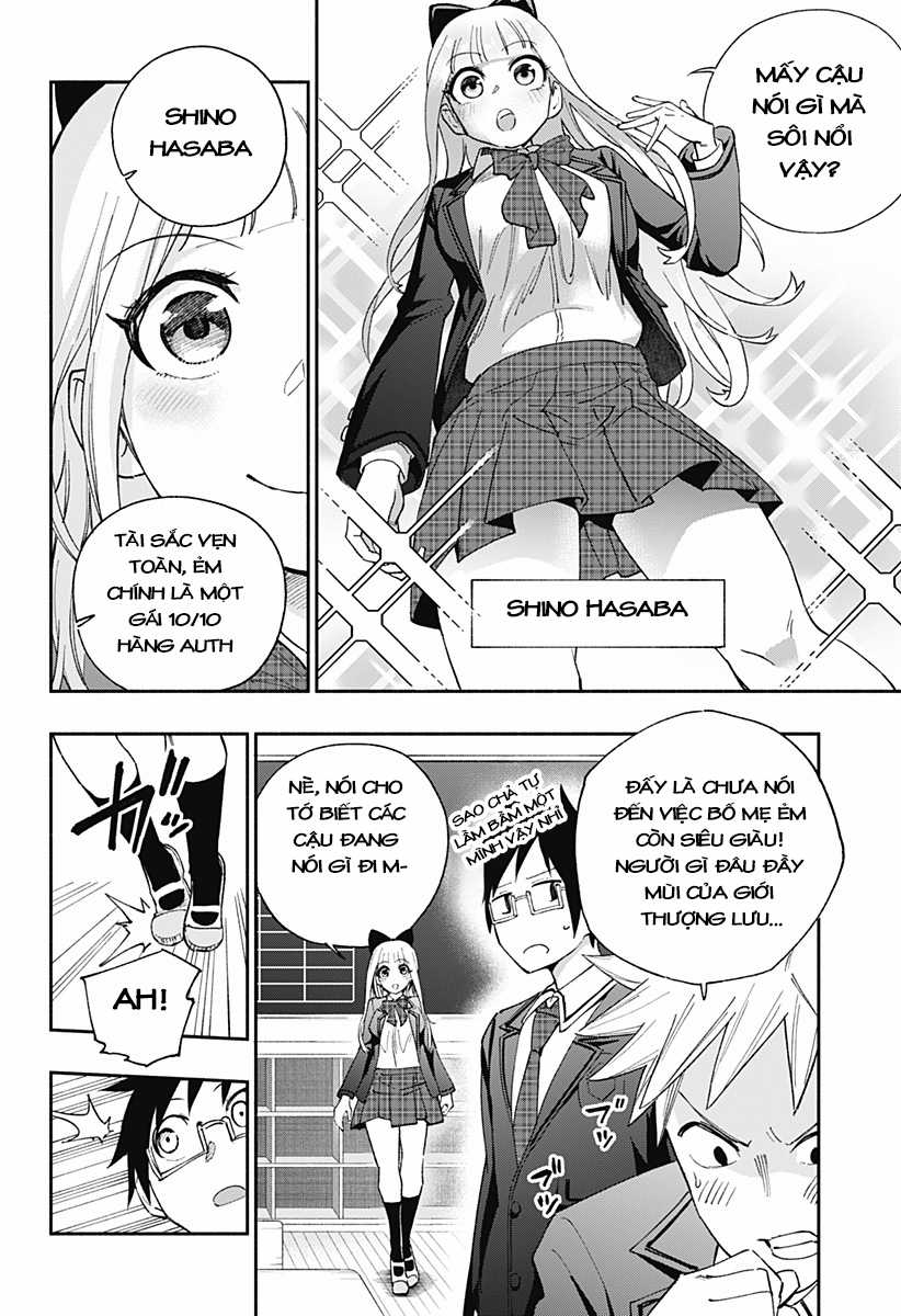 Secret★Steward Chapter 1 trang 6