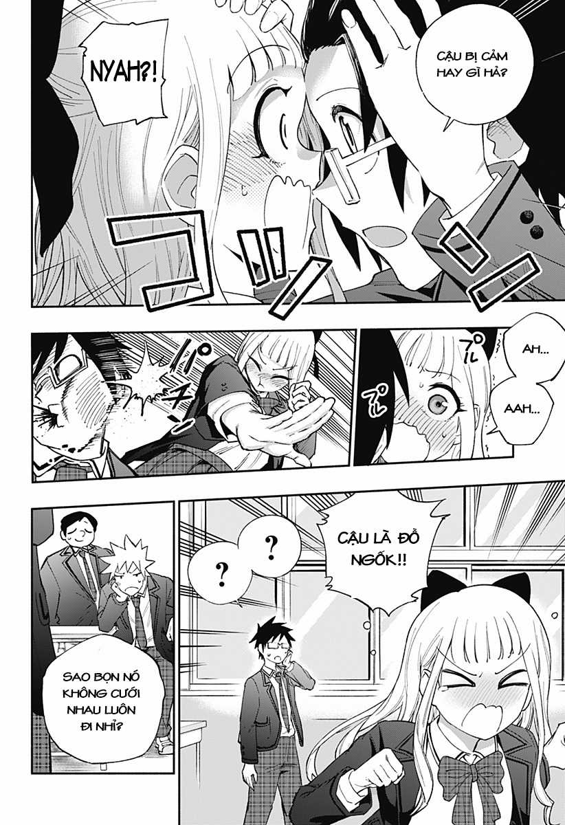 Secret★Steward Chapter 1 trang 8