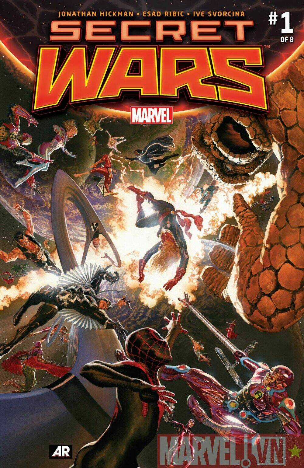Secret Wars Chapter 1 trang 0
