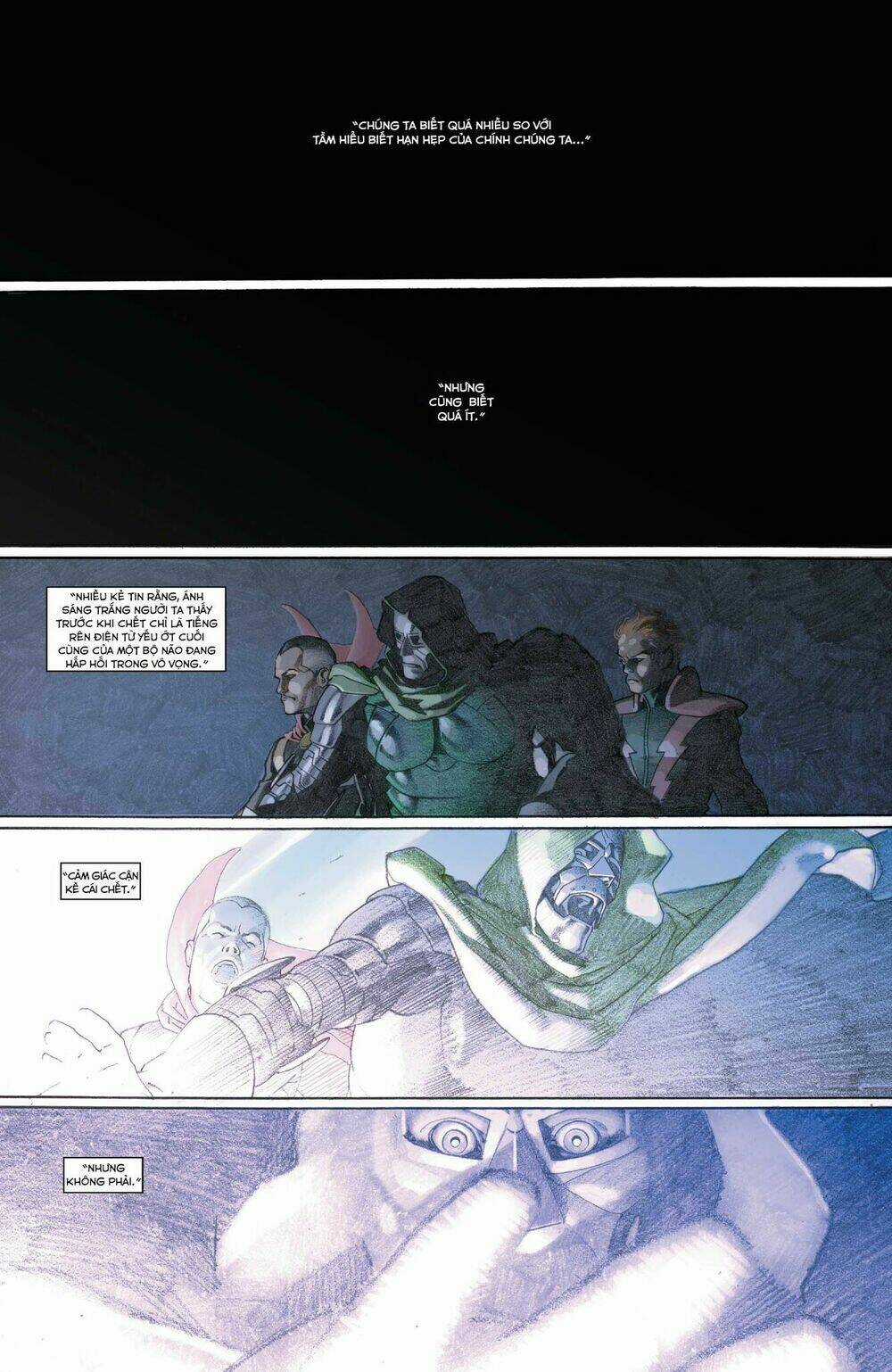 Secret Wars Chapter 1 trang 1