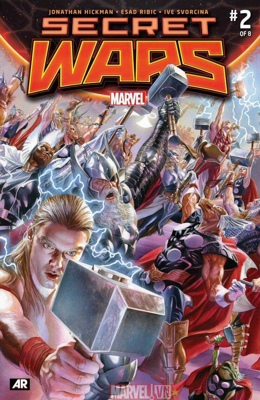 Secret Wars Chapter 2 trang 0