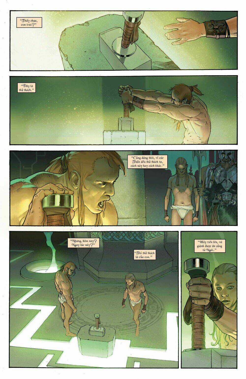 Secret Wars Chapter 2 trang 1