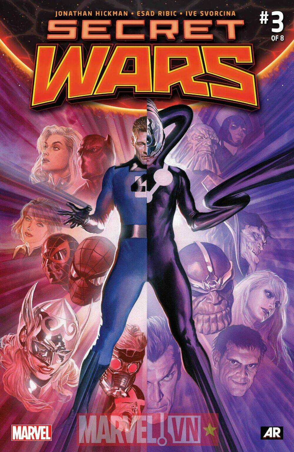 Secret Wars Chapter 3 trang 1