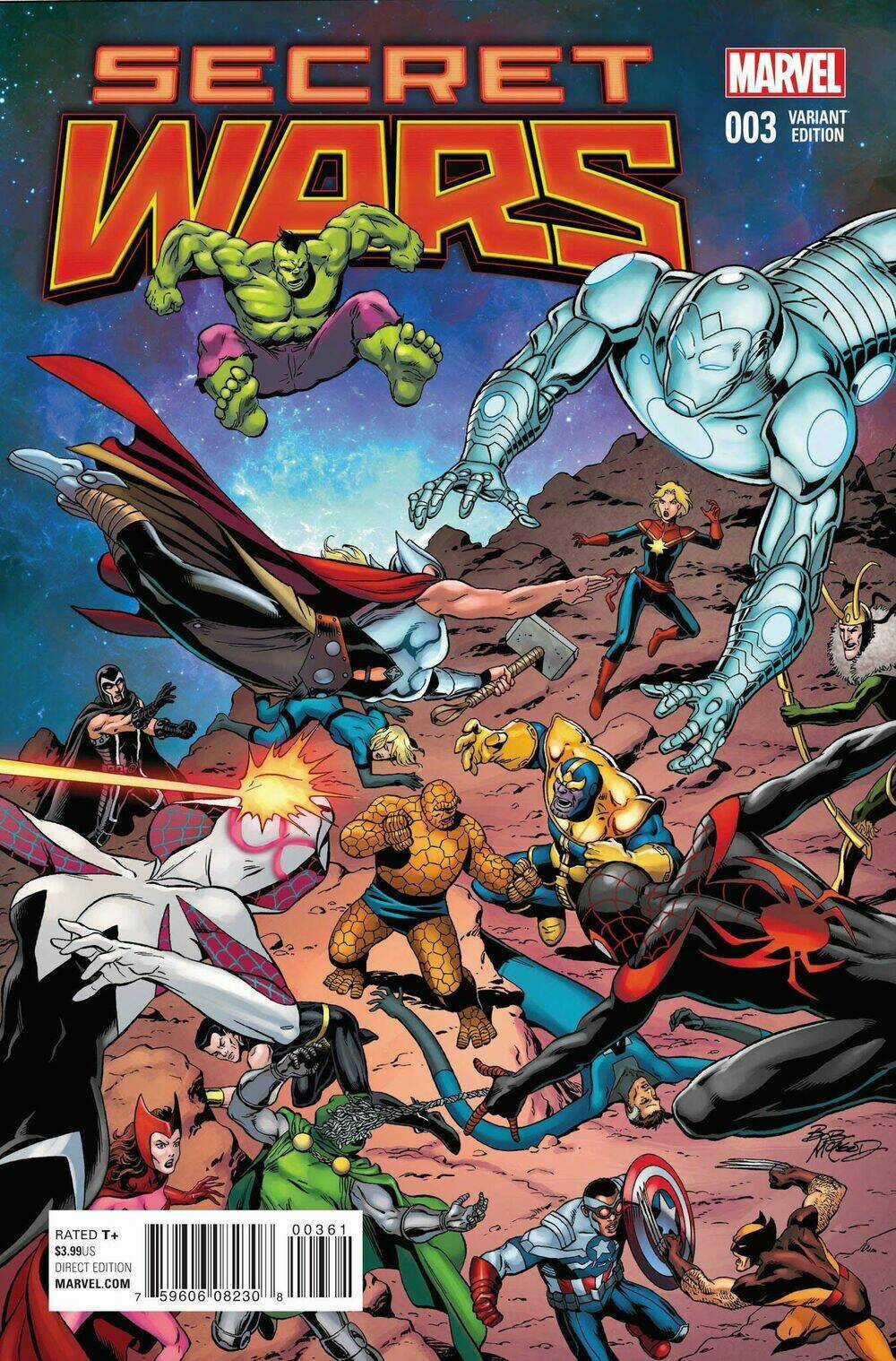 Secret Wars Chapter 4 trang 1