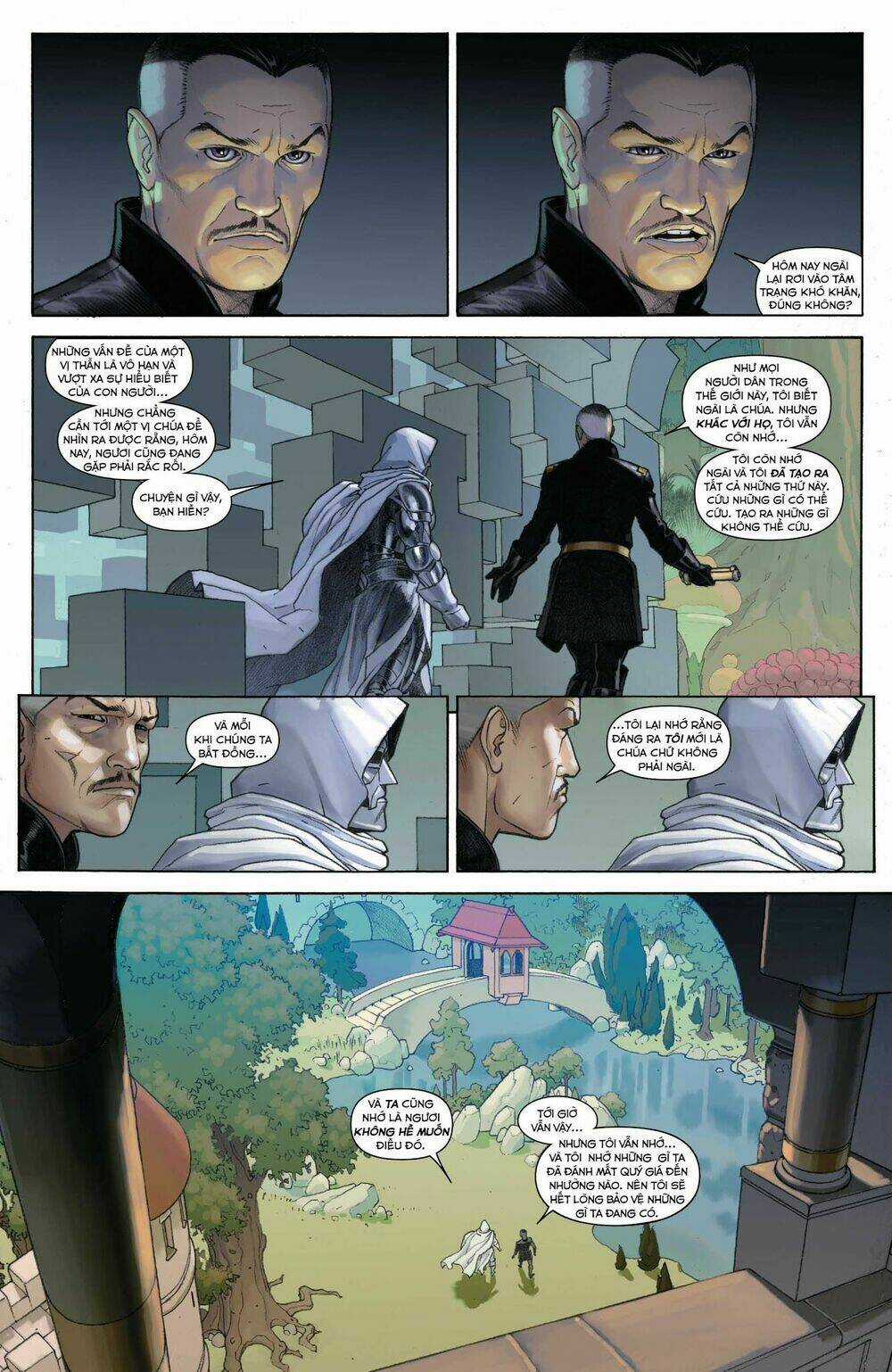 Secret Wars Chapter 4 trang 10