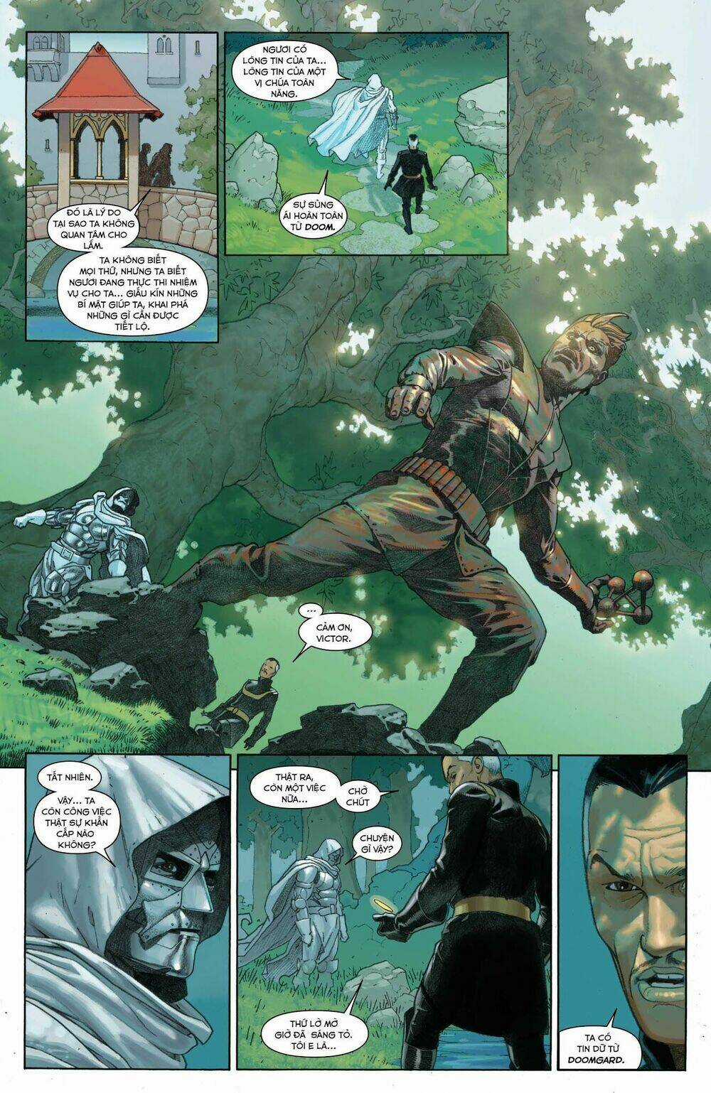 Secret Wars Chapter 4 trang 11