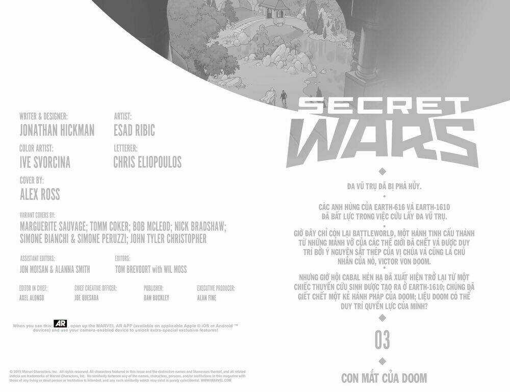 Secret Wars Chapter 4 trang 12