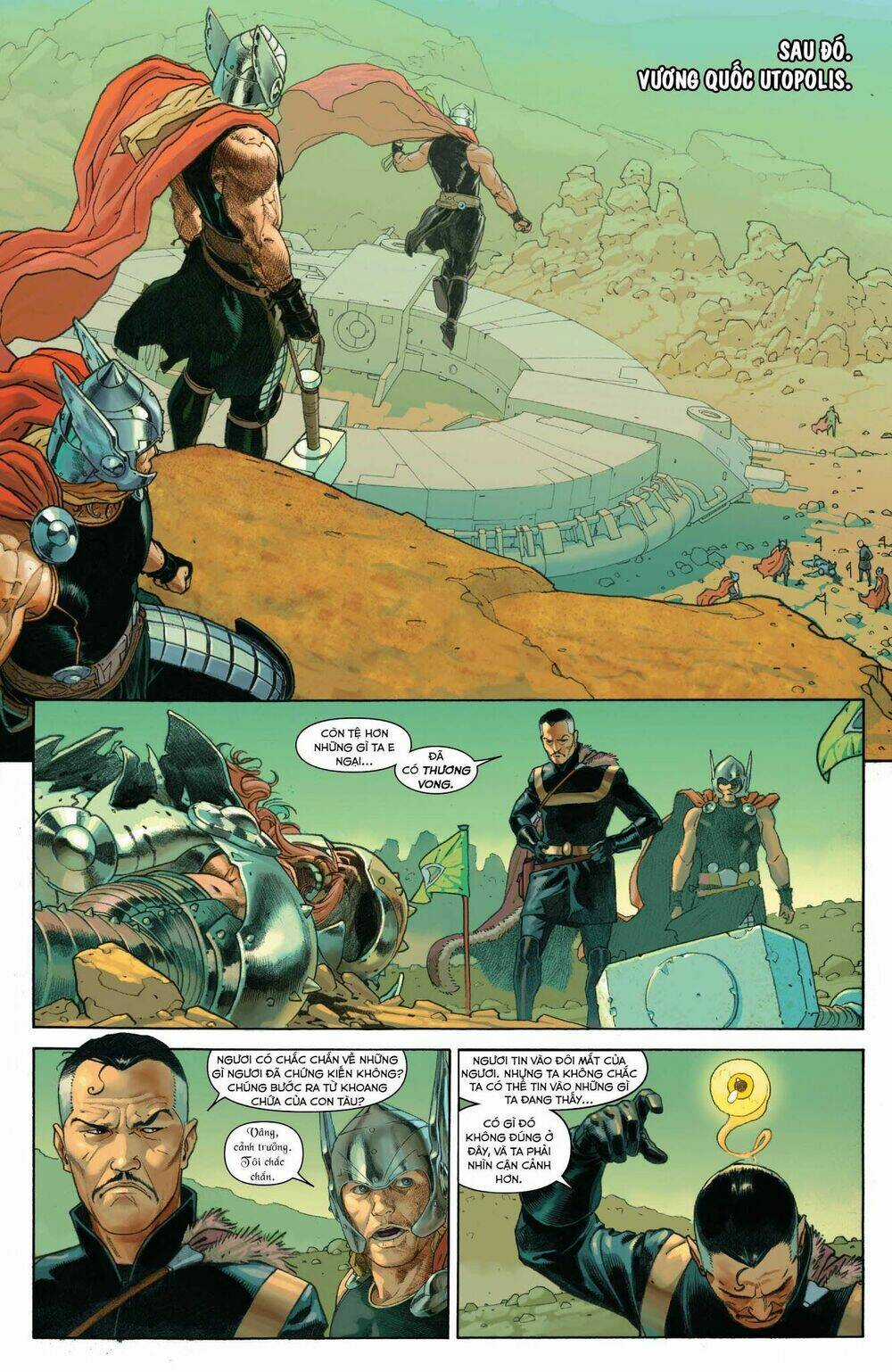 Secret Wars Chapter 4 trang 14