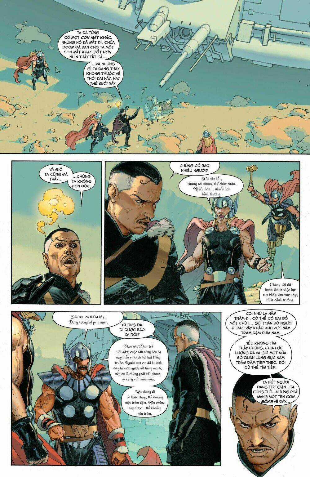 Secret Wars Chapter 4 trang 15