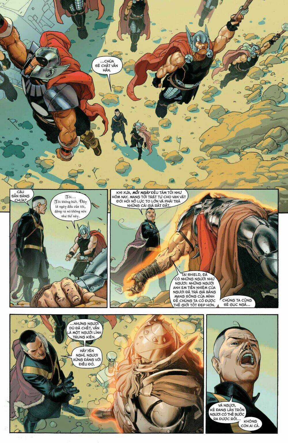 Secret Wars Chapter 4 trang 16