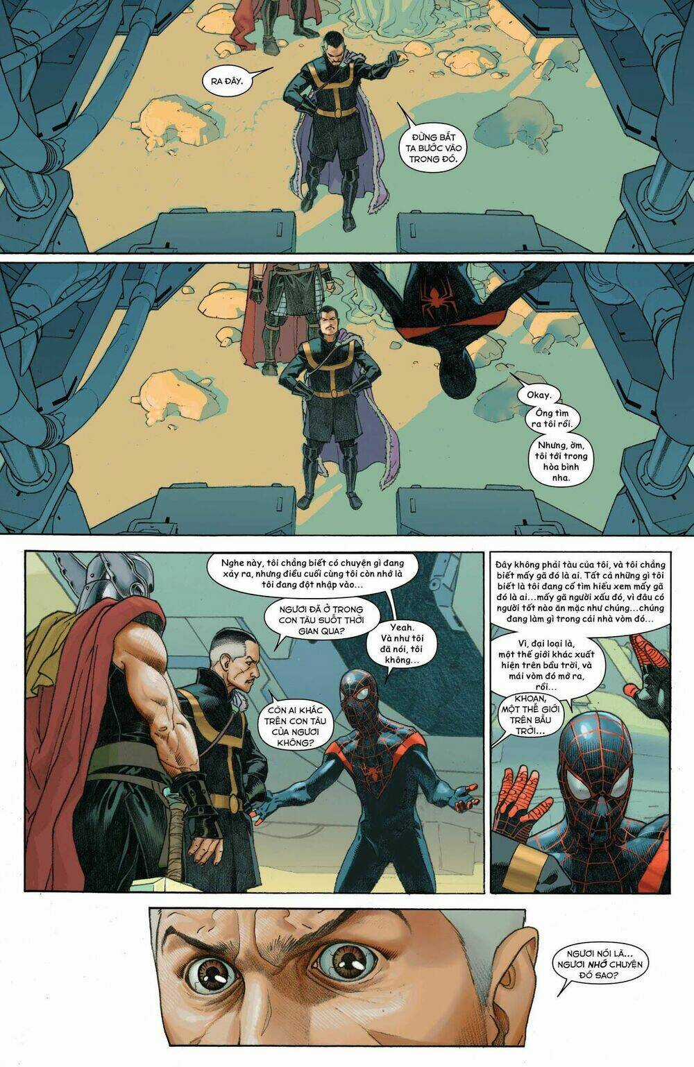 Secret Wars Chapter 4 trang 17