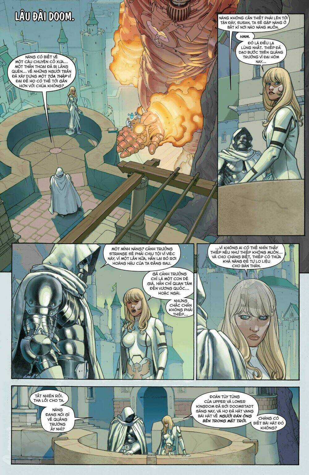 Secret Wars Chapter 4 trang 19