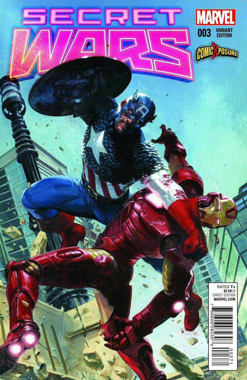 Secret Wars Chapter 4 trang 2