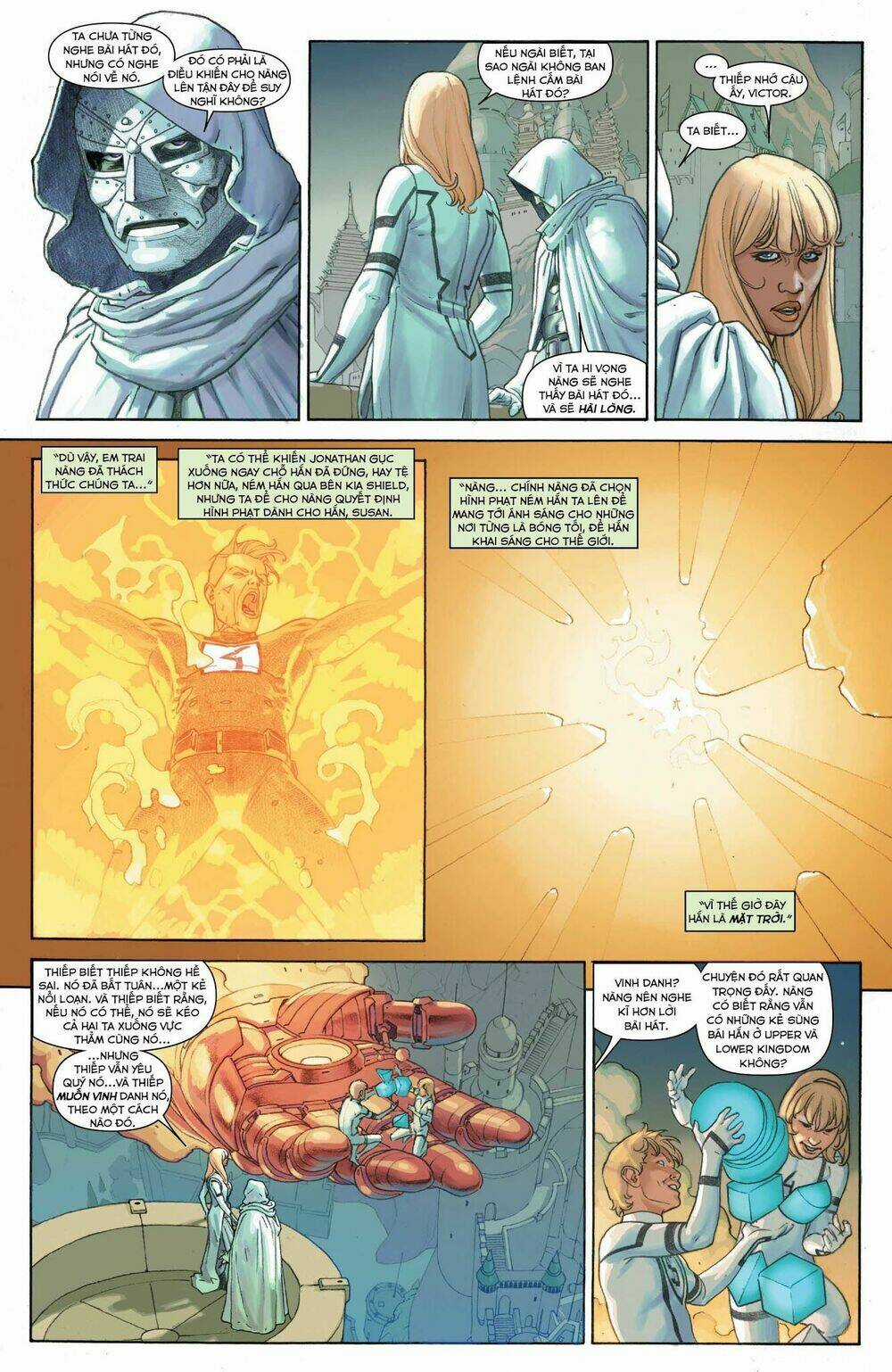 Secret Wars Chapter 4 trang 20