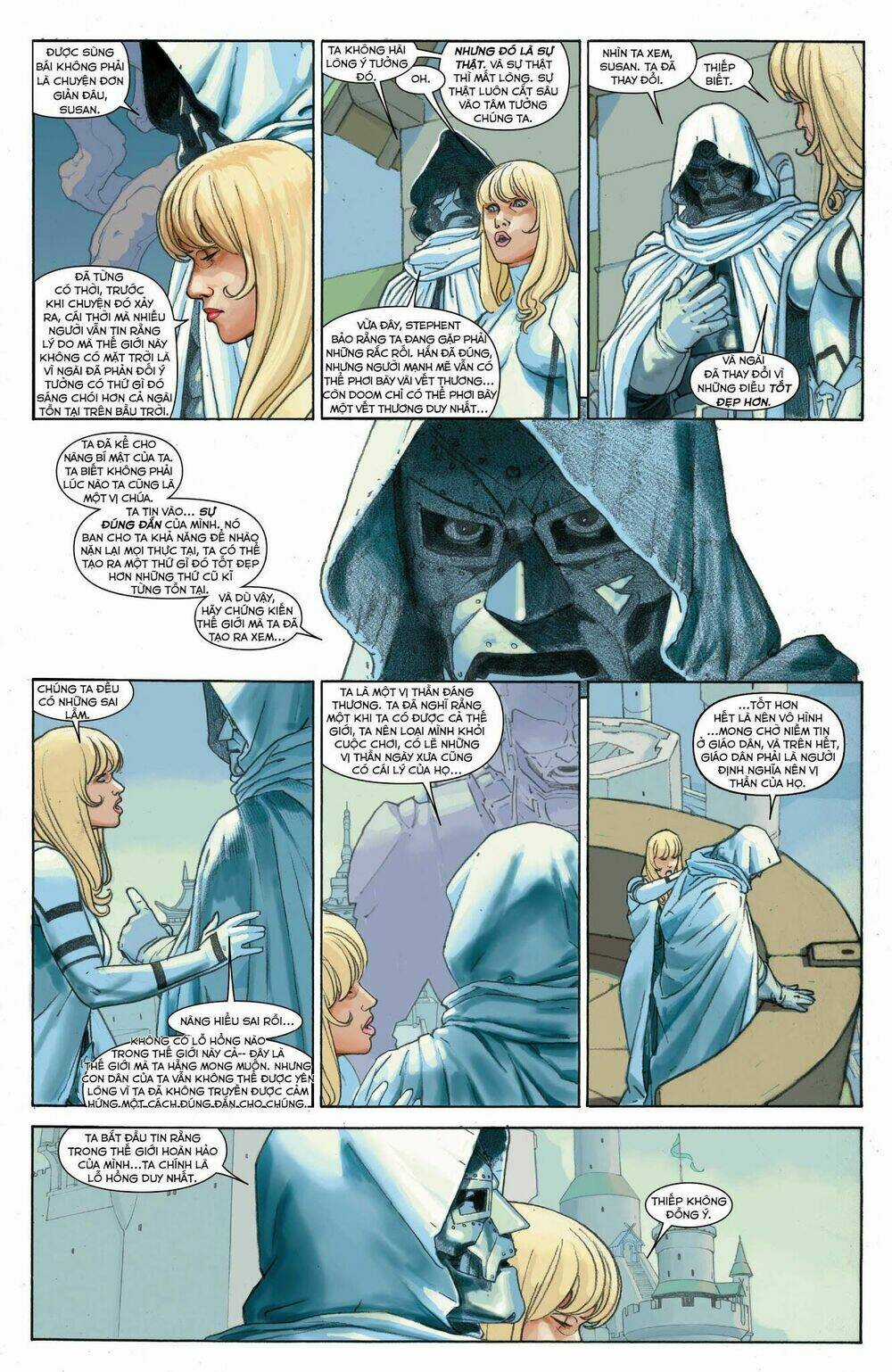 Secret Wars Chapter 4 trang 21