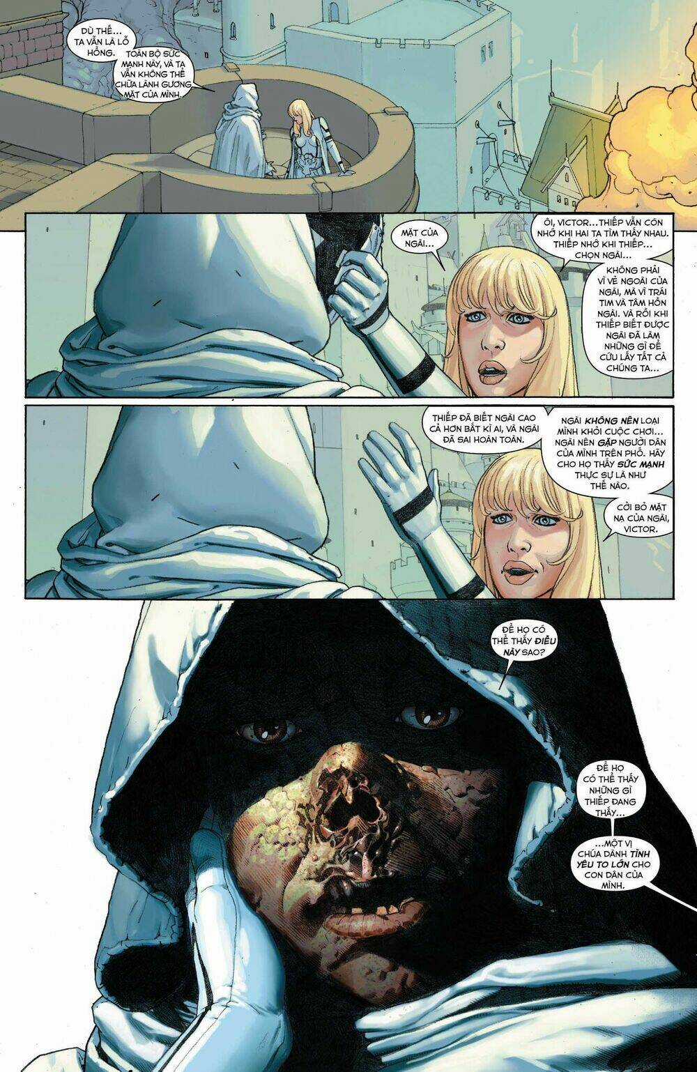Secret Wars Chapter 4 trang 22