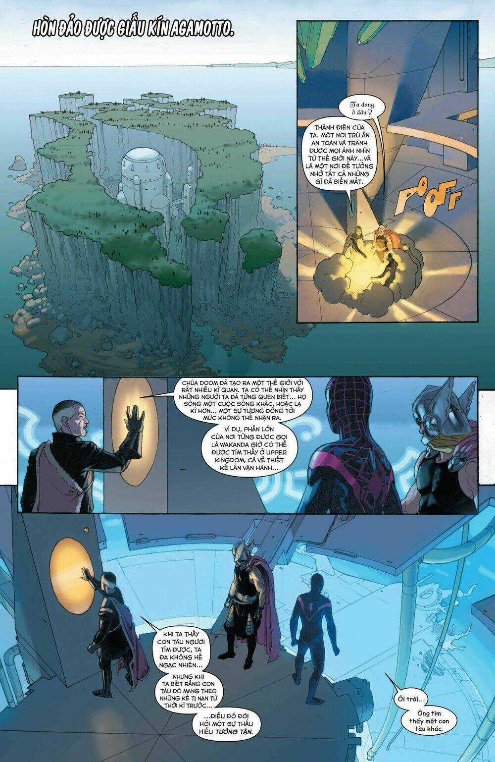 Secret Wars Chapter 4 trang 24